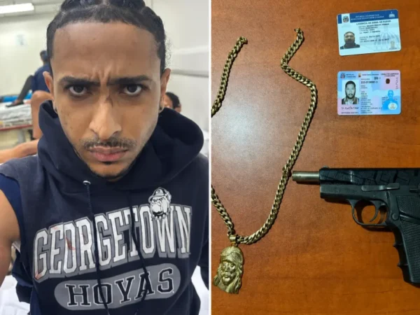 Asaltante resulta herido al intentar despojar de una cadena de oro a un comerciante