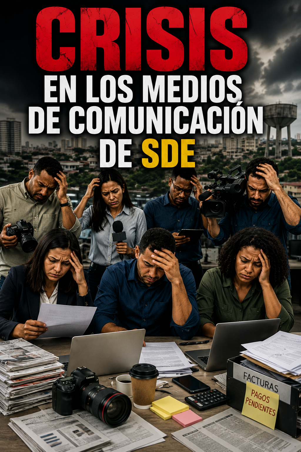 Denuncian retrasos en pagos de publicidad estatal