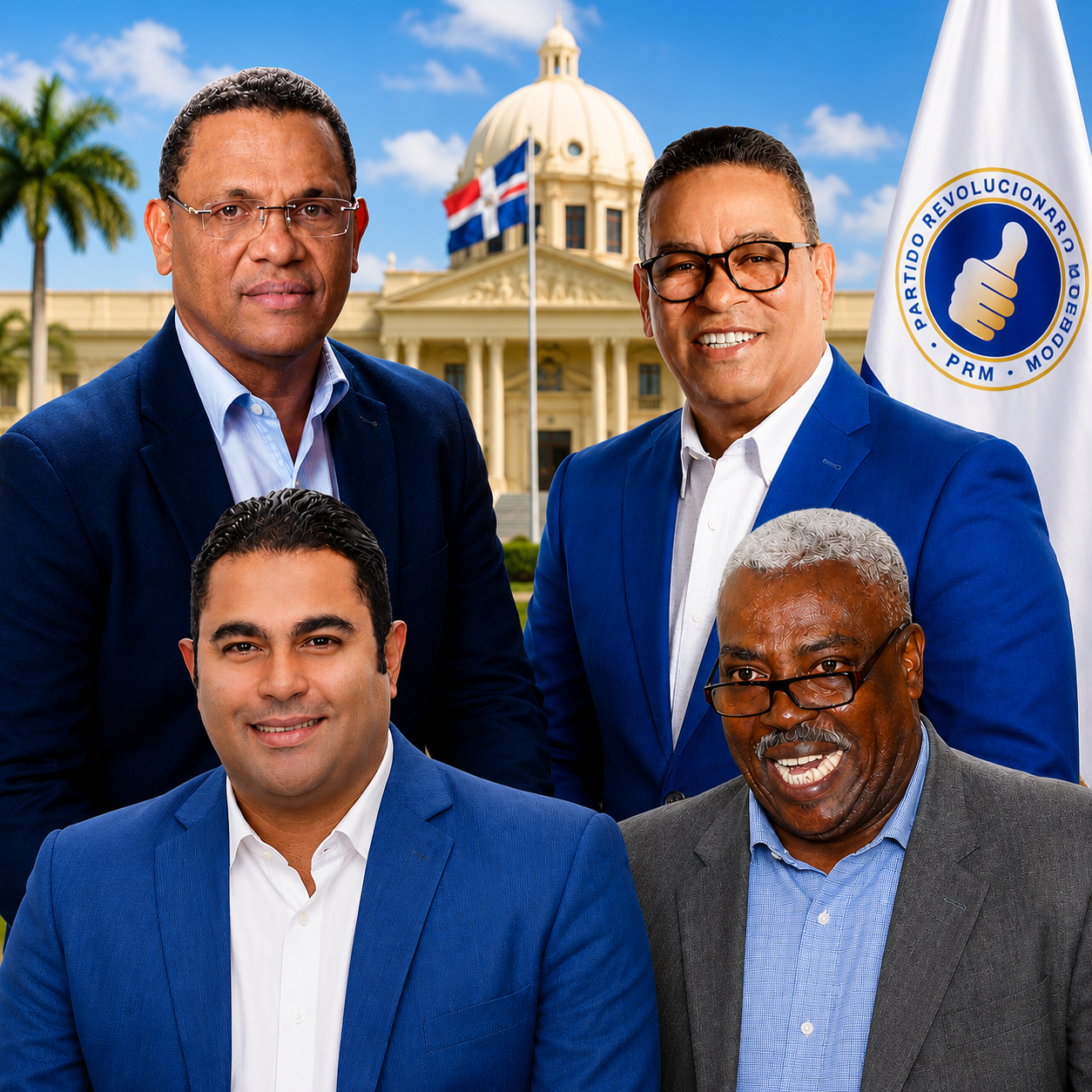 Dirigentes del PRM en SDE esperan ser tomados en cuenta por el presidente Luis Abinader
