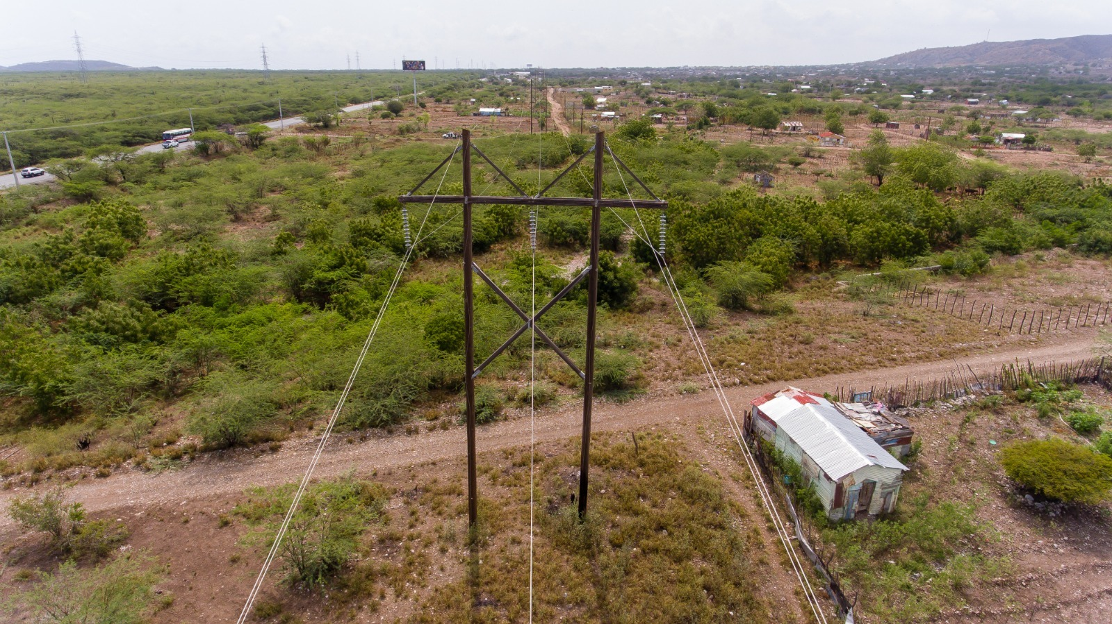 ETED restablece el servicio eléctrico en Jimaní