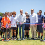 Presidente Abinader inaugura moderno Centro de Iniciación Deportiva