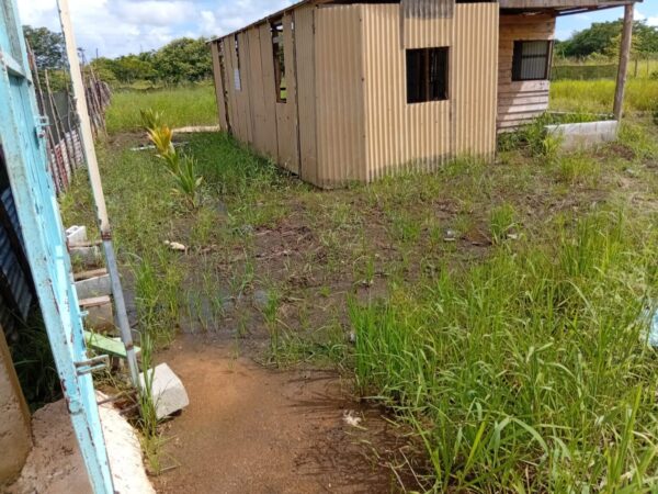 Comerciante denuncia presunta invasión de terrenos de su propiedad y señala a funcionario del SNS