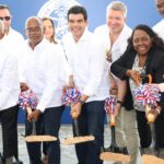 Wellington Arnaud inicia construcción del alcantarillado sanitario de Boca Chica
