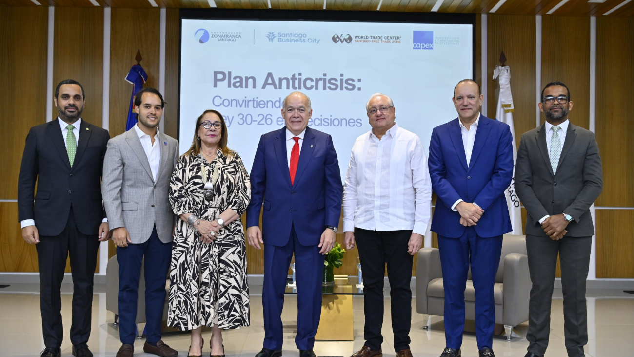 DGII presenta en Santiago los beneficios de la Ley 30-26