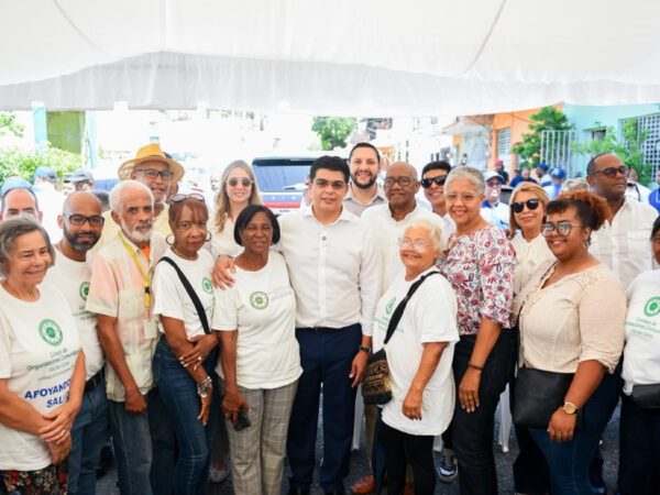 CAASD inicia rehabilitación del sistema sanitario de San Carlos