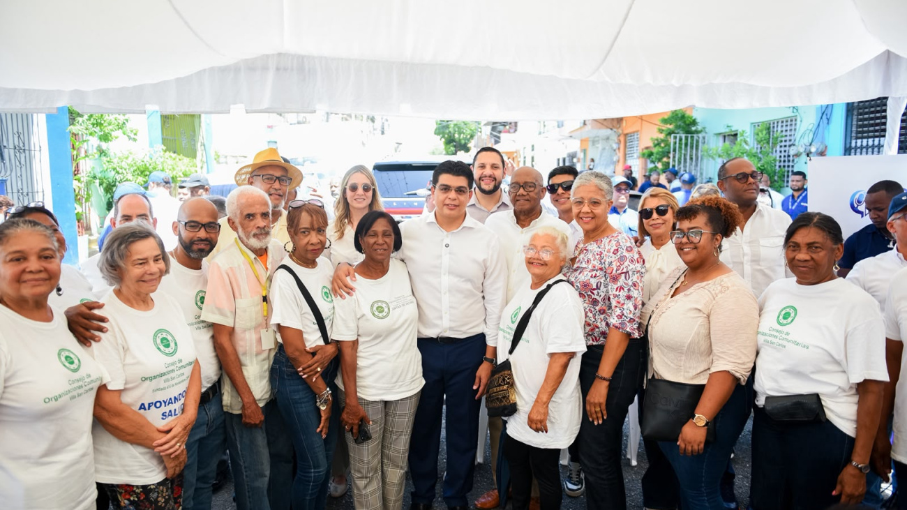 CAASD inicia rehabilitación del sistema sanitario de San Carlos