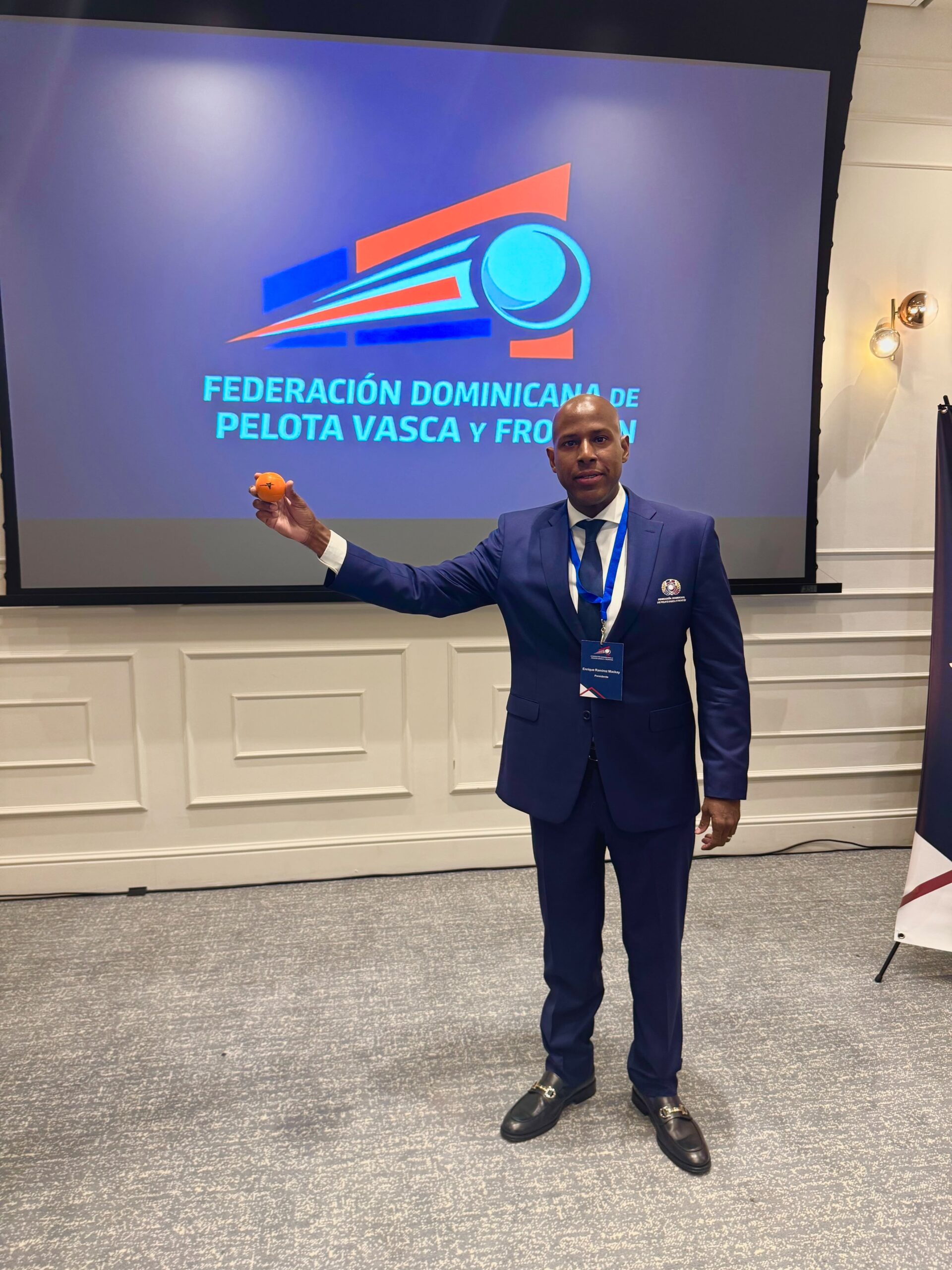 Nace la Federación Dominicana de Pelota Vasca y Frontón
