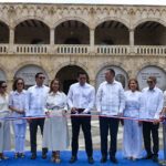 Ministro David Collado entrega el restaurado Museo Alcázar de Colón