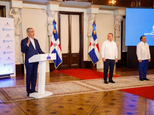FAO reconoce a República Dominicana por reducir el hambre