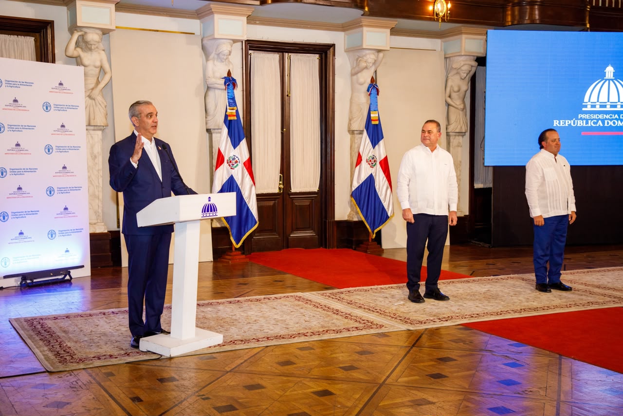 FAO reconoce a República Dominicana por reducir el hambre