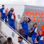 Sky High Dominicana transportará más de 1,435 atletas