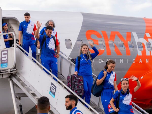 Sky High Dominicana transportará más de 1,435 atletas