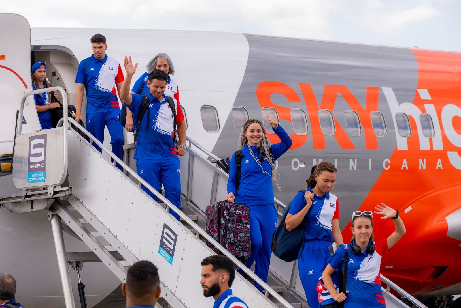 Sky High Dominicana transportará más de 1,435 atletas