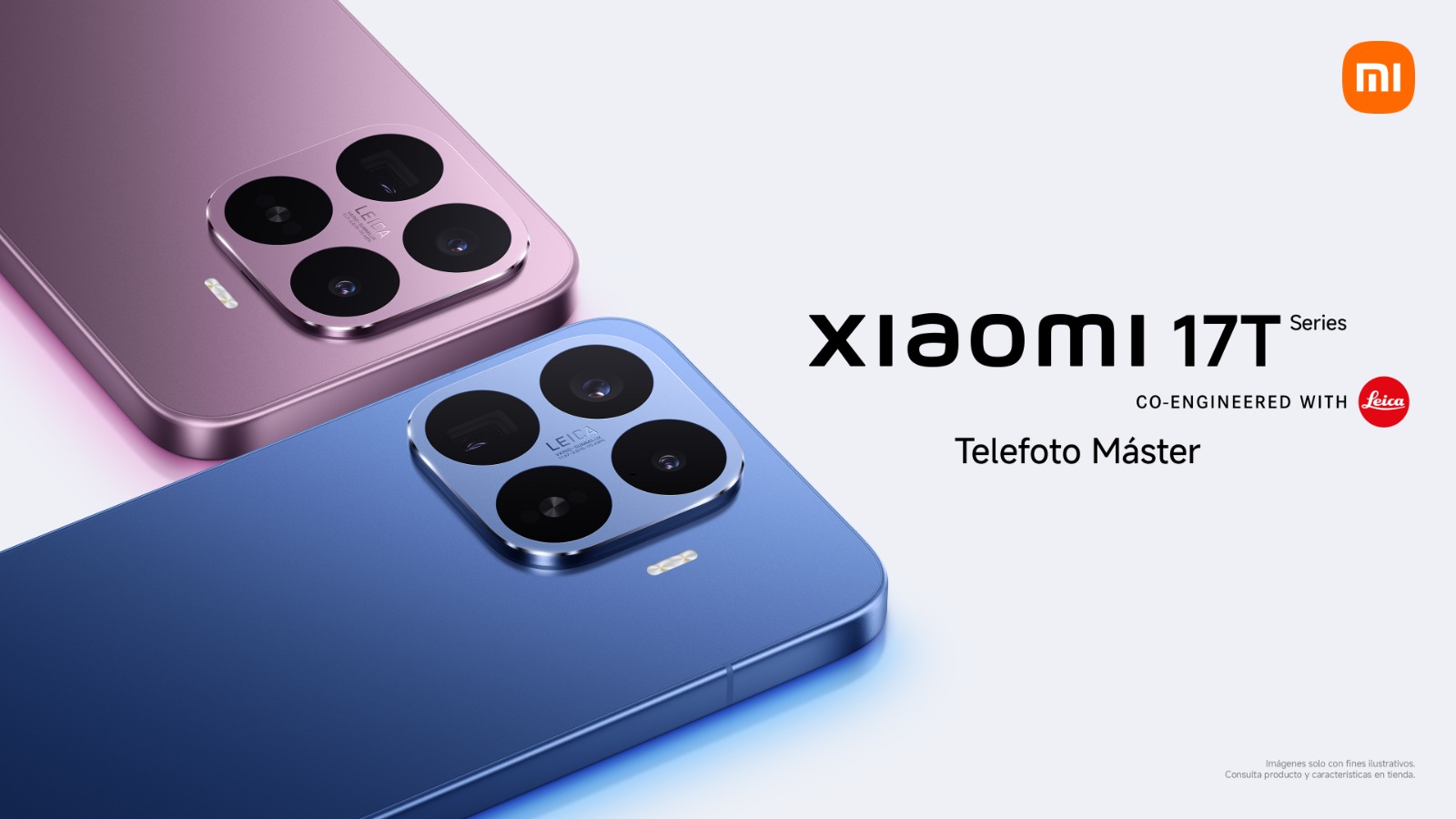 La Serie Xiaomi 17T llega a República Dominicana para llevar la fotografía móvil y el rendimiento a otro nivel