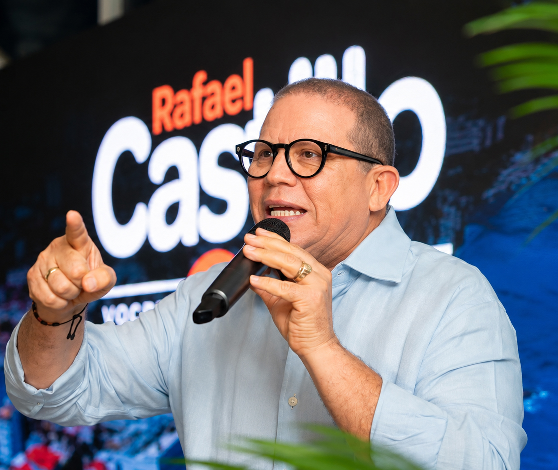 Rafael Castillo anuncia que recorrerá Santo Domingo Este para escuchar a sus munícipes