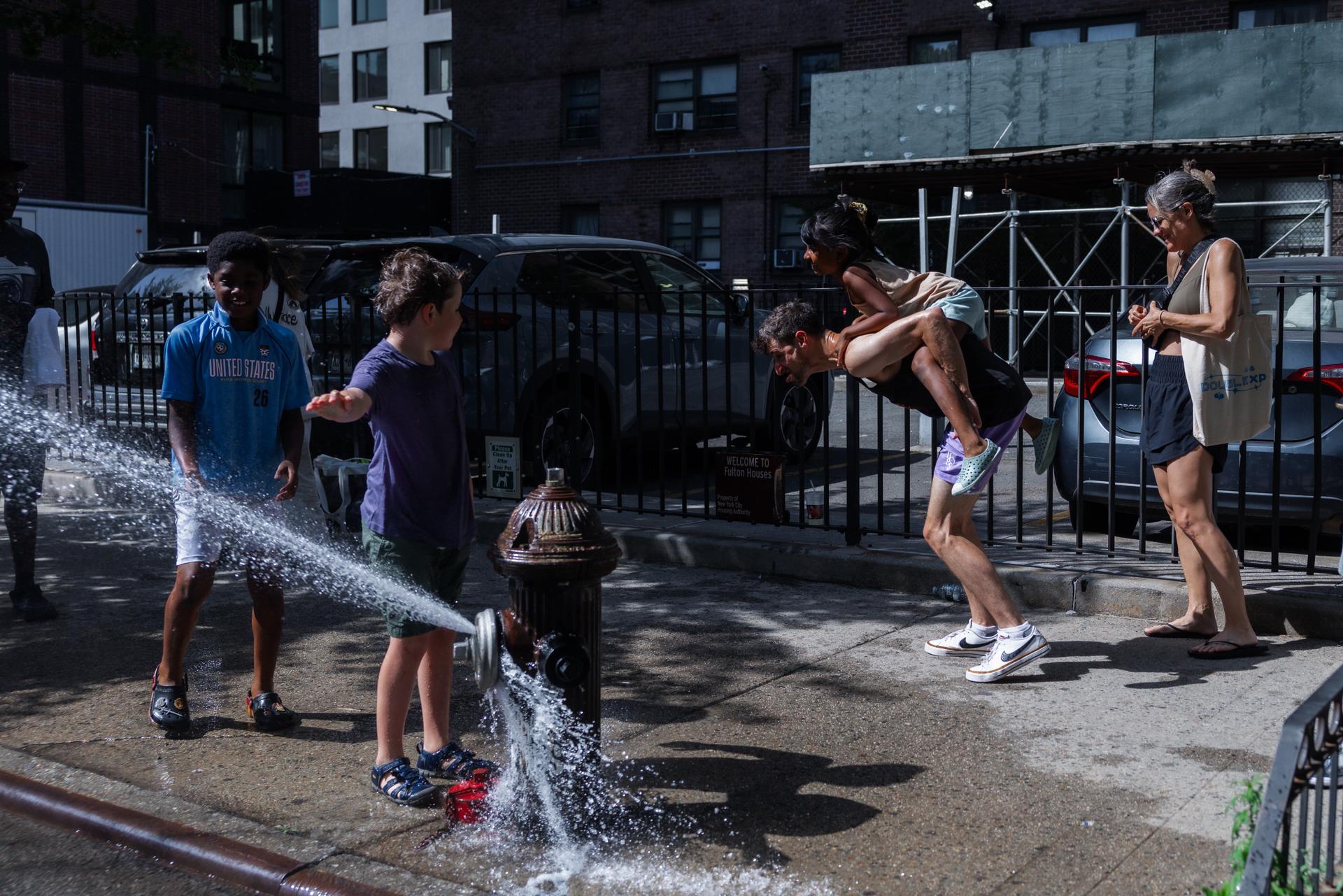Ola de calor amenaza festejos por los 250 años de la Independencia de Estados Unidos