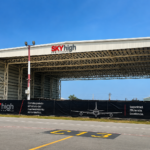 Sky High Dominicana avanza en la construcción de su hangar propio en el AILA