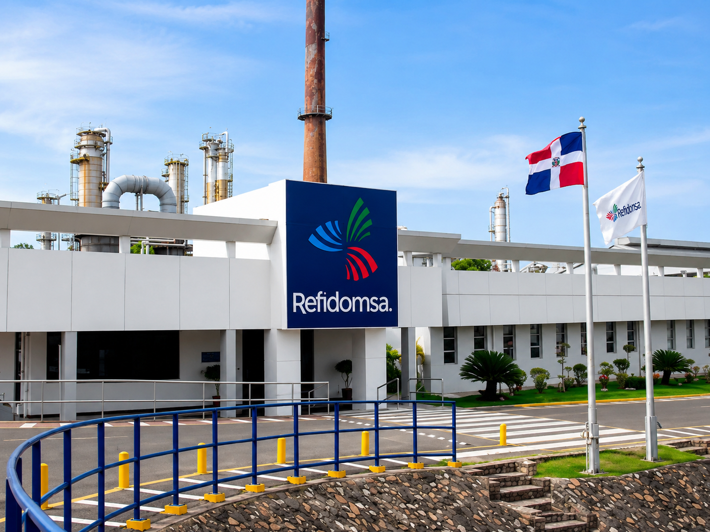REFIDOMSA alcanza récord de ventas de combustibles en julio