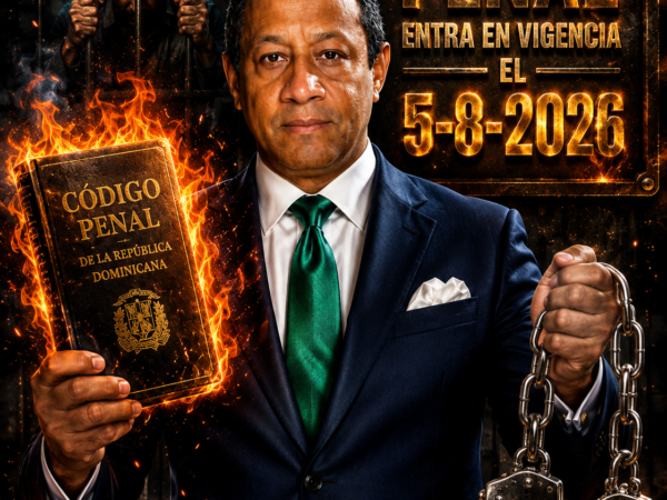 Nuevo Código Penal entrará en vigencia el 5 de agosto de 2026