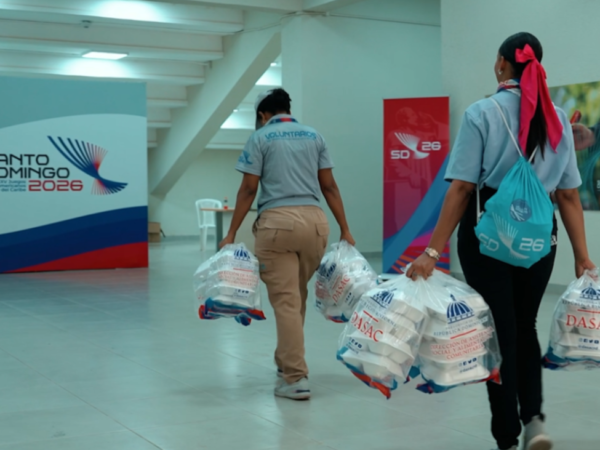 DASAC suministra más de 8,000 raciones de alimentos cocinados diariamente en los XXV Juegos Centroamericanos y del Caribe Santo Domingo 2026