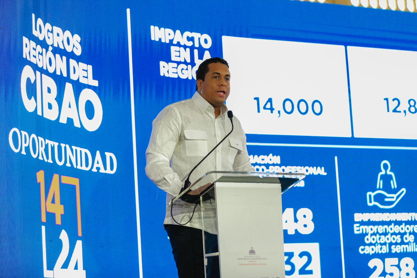 Programa Oportunidad 14-24 impacta a más de 1,000 jóvenes en el Cibao