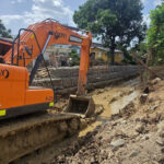 José Andújar supervisa avance de obras