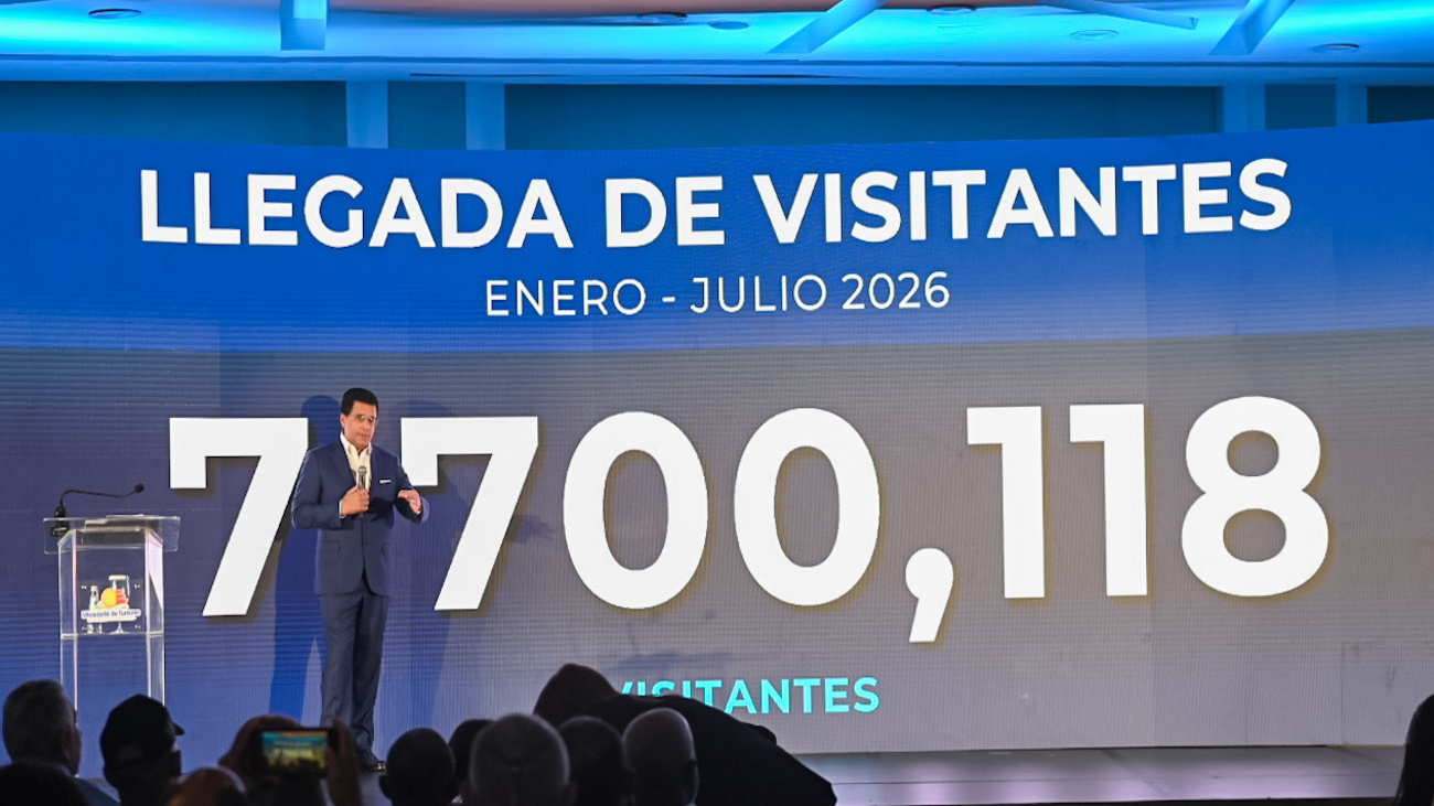 República Dominicana alcanza 7.7 millones de visitantes y establece nuevo récord