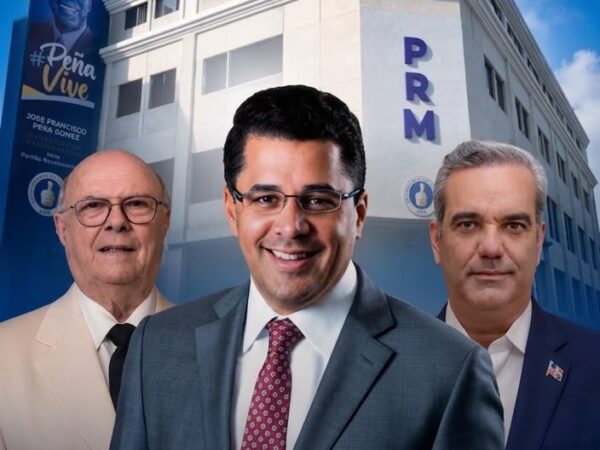 Luis Abinader, Hipólito Mejía y David Collado logran acuerdo por la unidad del PRM