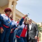 Presidente Abinader anuncia que medallistas serán incorporados al PARNI