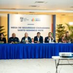 Alcalde Dío Astacio encabeza Mesa de Seguridad en Santo Domingo Este