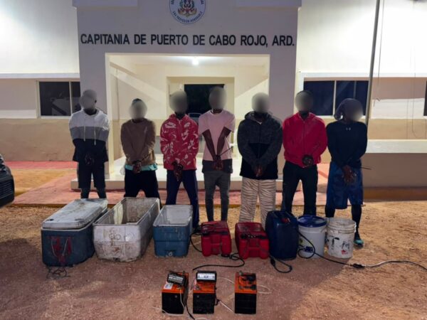 Armada frustra cinco operaciones de tráfico ilícito de migrantes hacia Puerto Rico