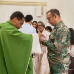 Ejército de República Dominicana celebra misa de acción de gracias