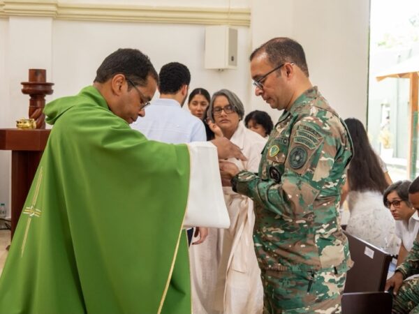 Ejército de República Dominicana celebra misa de acción de gracias