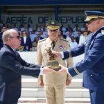 Souffront Tamayo asume como nuevo comandante general de la Fuerza Aérea de la República Dominicana