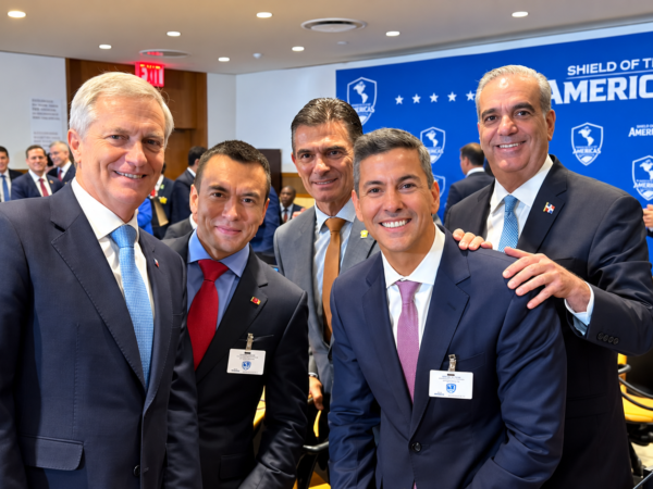 Abinader participa en encuentro encabezado por Donald Trump en Nueva York