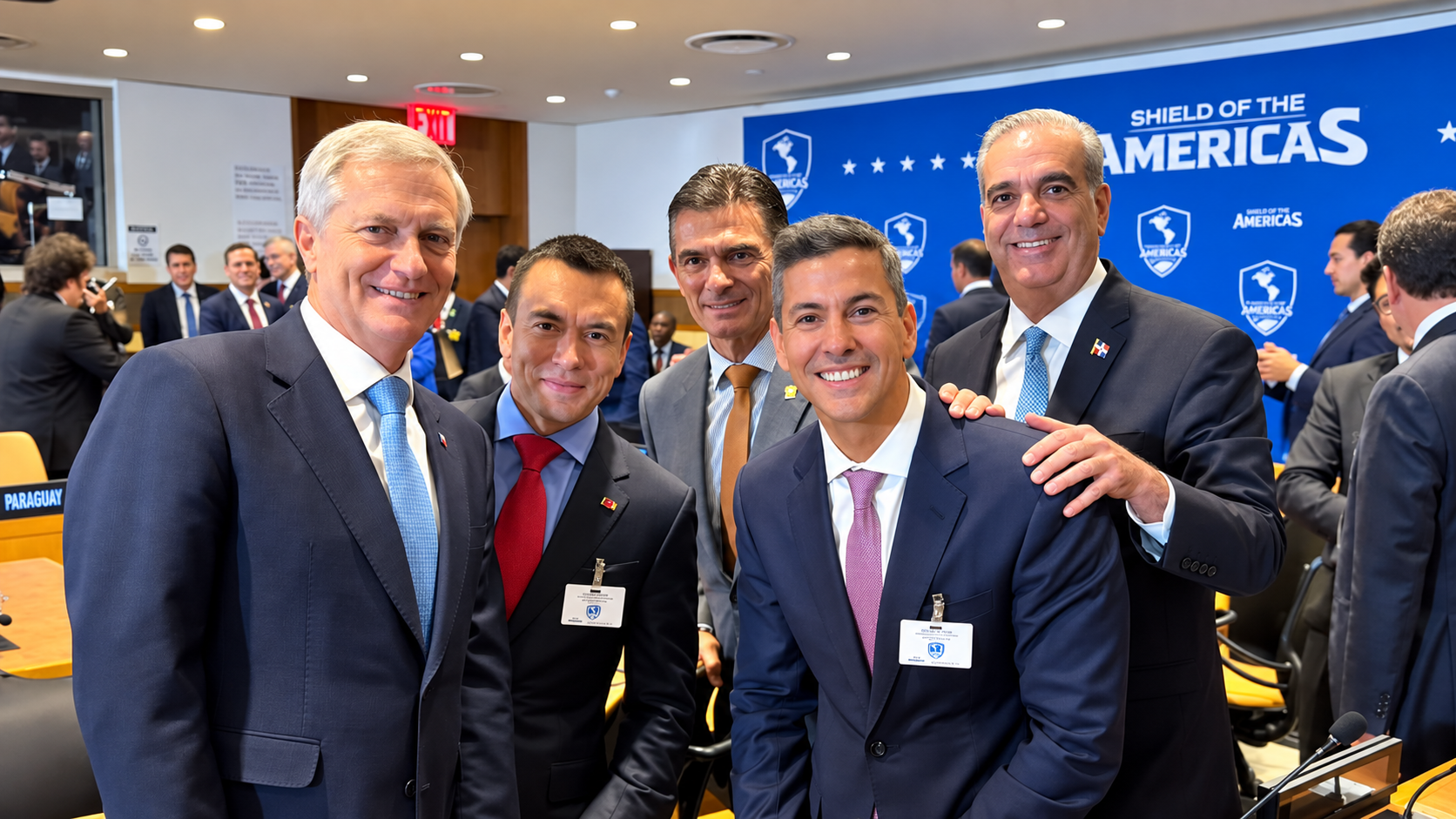 Abinader participa en encuentro encabezado por Donald Trump en Nueva York