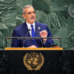 Abinader destaca ante la ONU reducción de la pobreza y récords de inversión extranjera y exportaciones