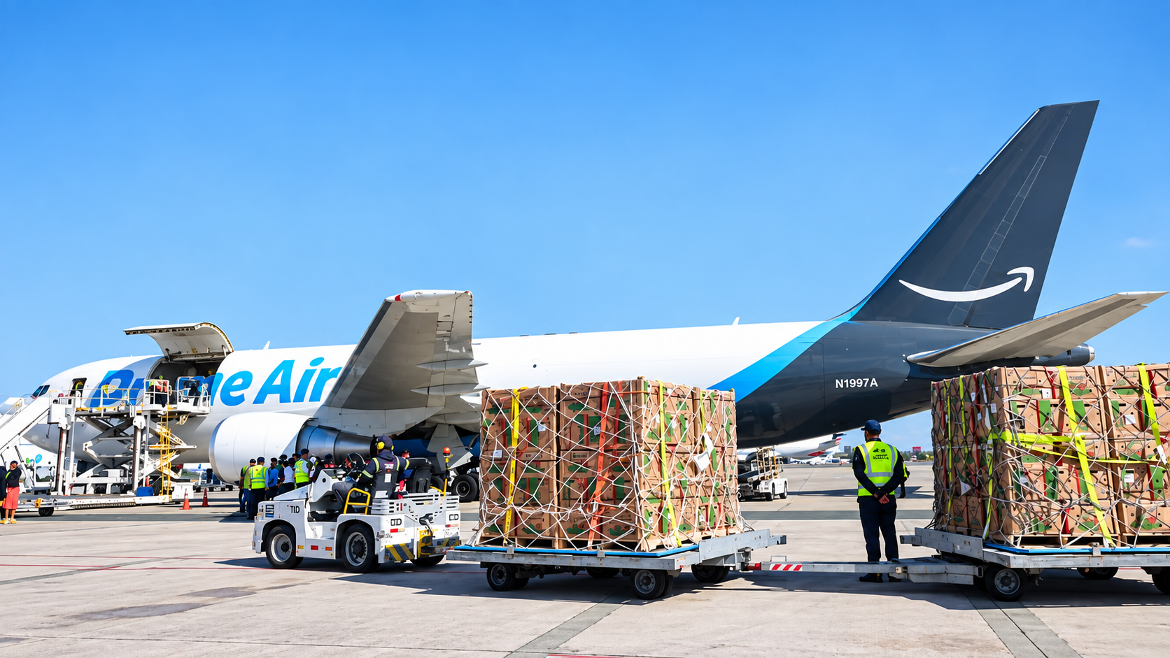 ¿Por qué Amazon Prime Air dejó de volar a República Dominicana?