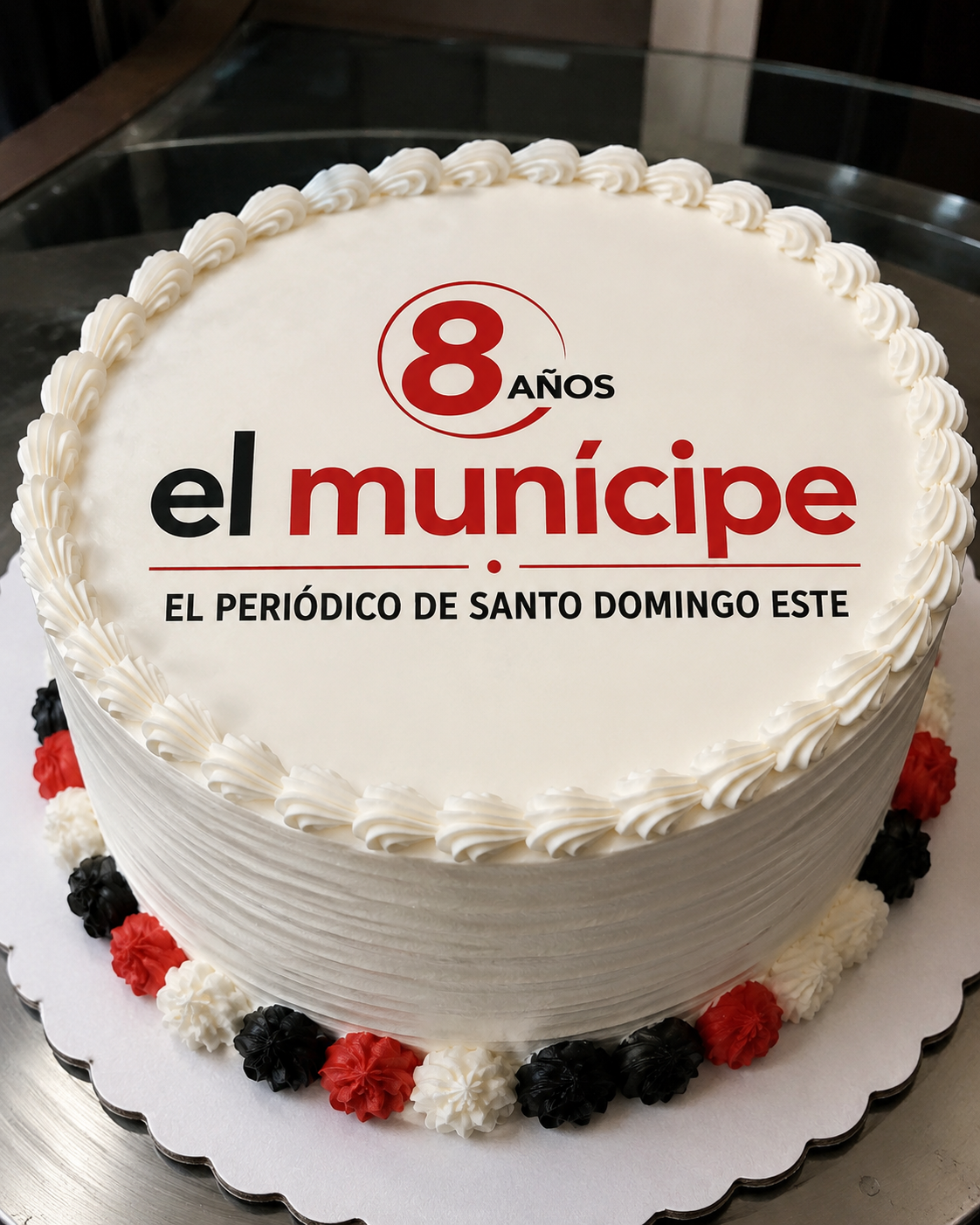 El Munícipe agradece felicitaciones por su octavo aniversario