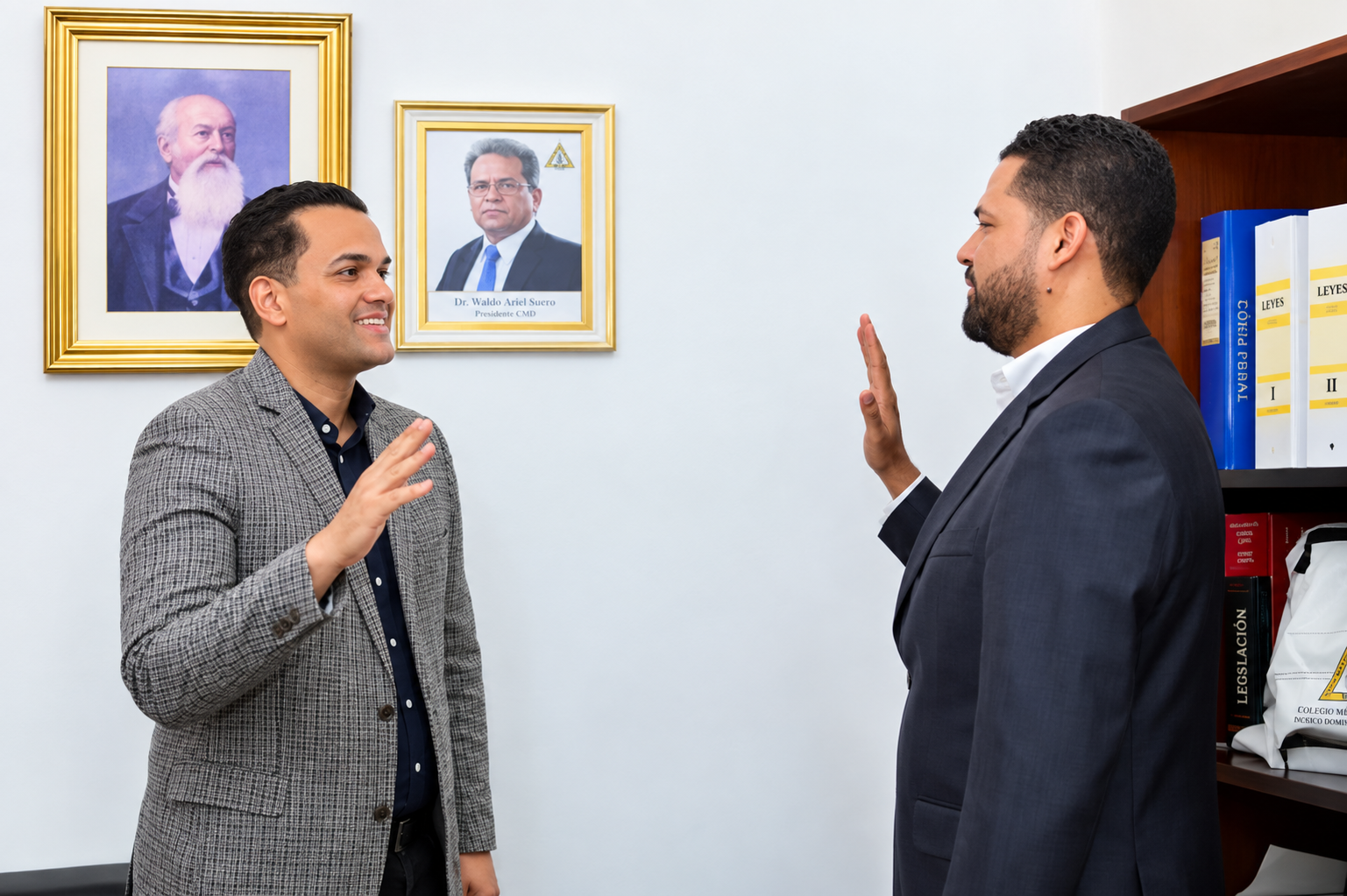 Steven Rabassa es designado asesor de la Regional del Distrito Nacional del Colegio Médico Dominicano