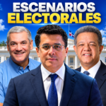 David, Leonel y Gonzalo encabezan las preferencias internas de sus partidos