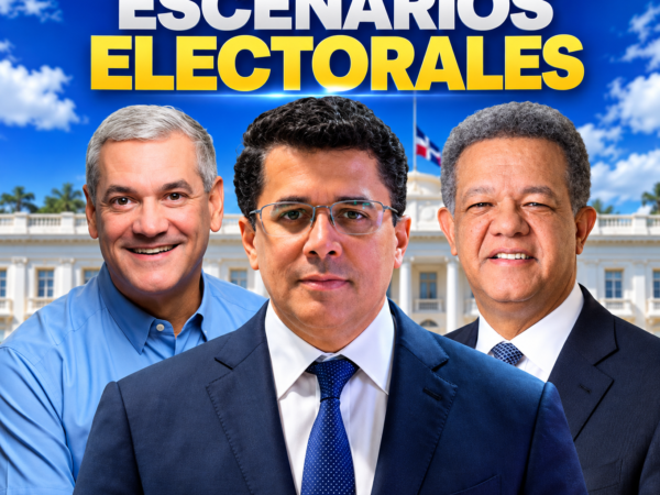 David, Leonel y Gonzalo encabezan las preferencias internas de sus partidos
