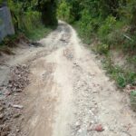 Moradores de La Sabaneta piden asfaltado de sus calles
