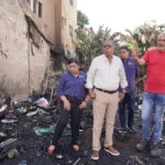 DASAC asiste a familias afectadas por incendio en la Zona Colonial