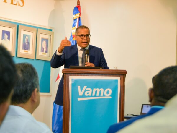 Lanzan movimiento social Vamo en Santo Domingo Este