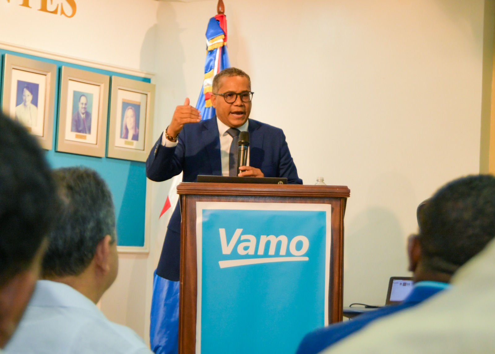 Lanzan movimiento social Vamo en Santo Domingo Este