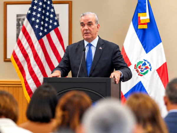 Abinader califica de intensa y productiva su agenda en Nueva York y Nueva Jersey