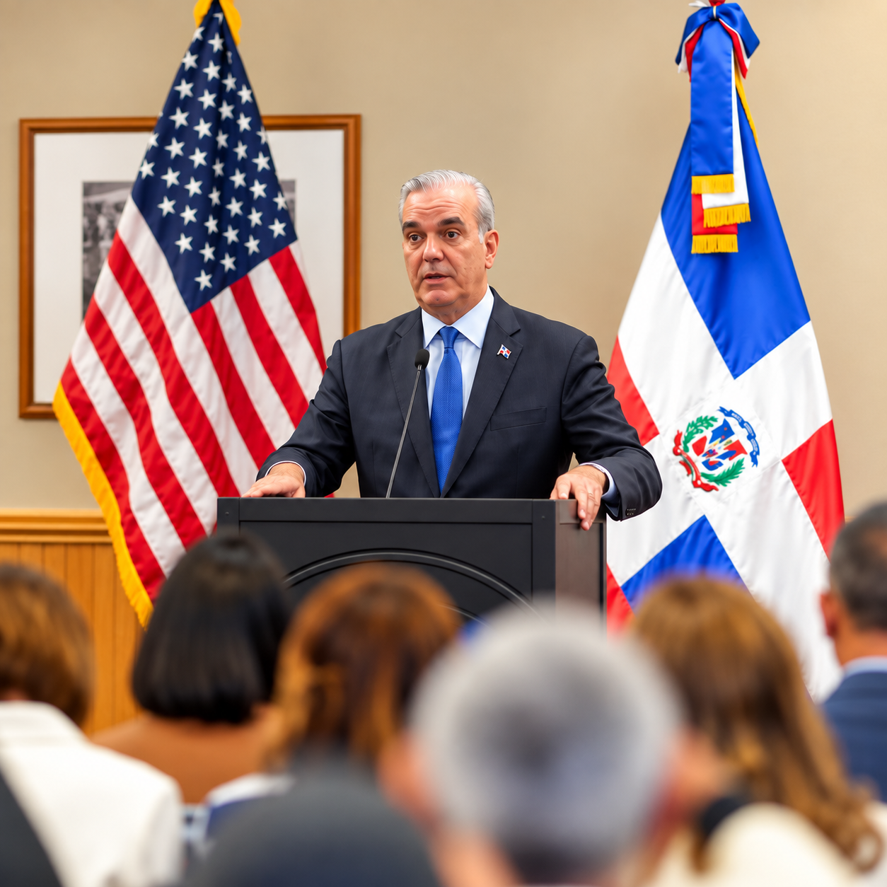 Abinader califica de intensa y productiva su agenda en Nueva York y Nueva Jersey