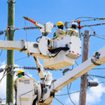 ETED realiza trabajos de mantenimiento en líneas de transmisión