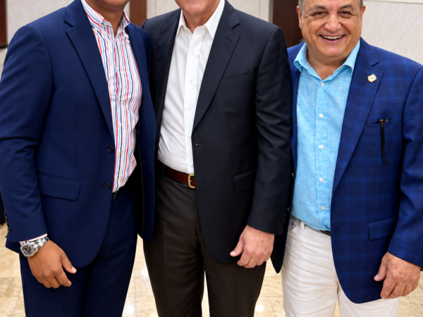 Leodany Inojosa asegura que Gonzalo Castillo será el próximo presidente de la República